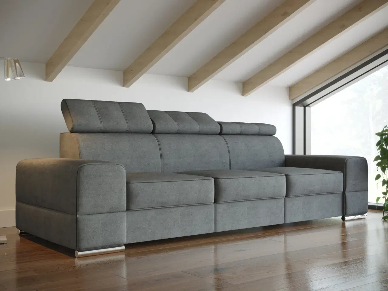 Billede 11 - ROYALS III TRE-PERS. SOFA, 295 CM