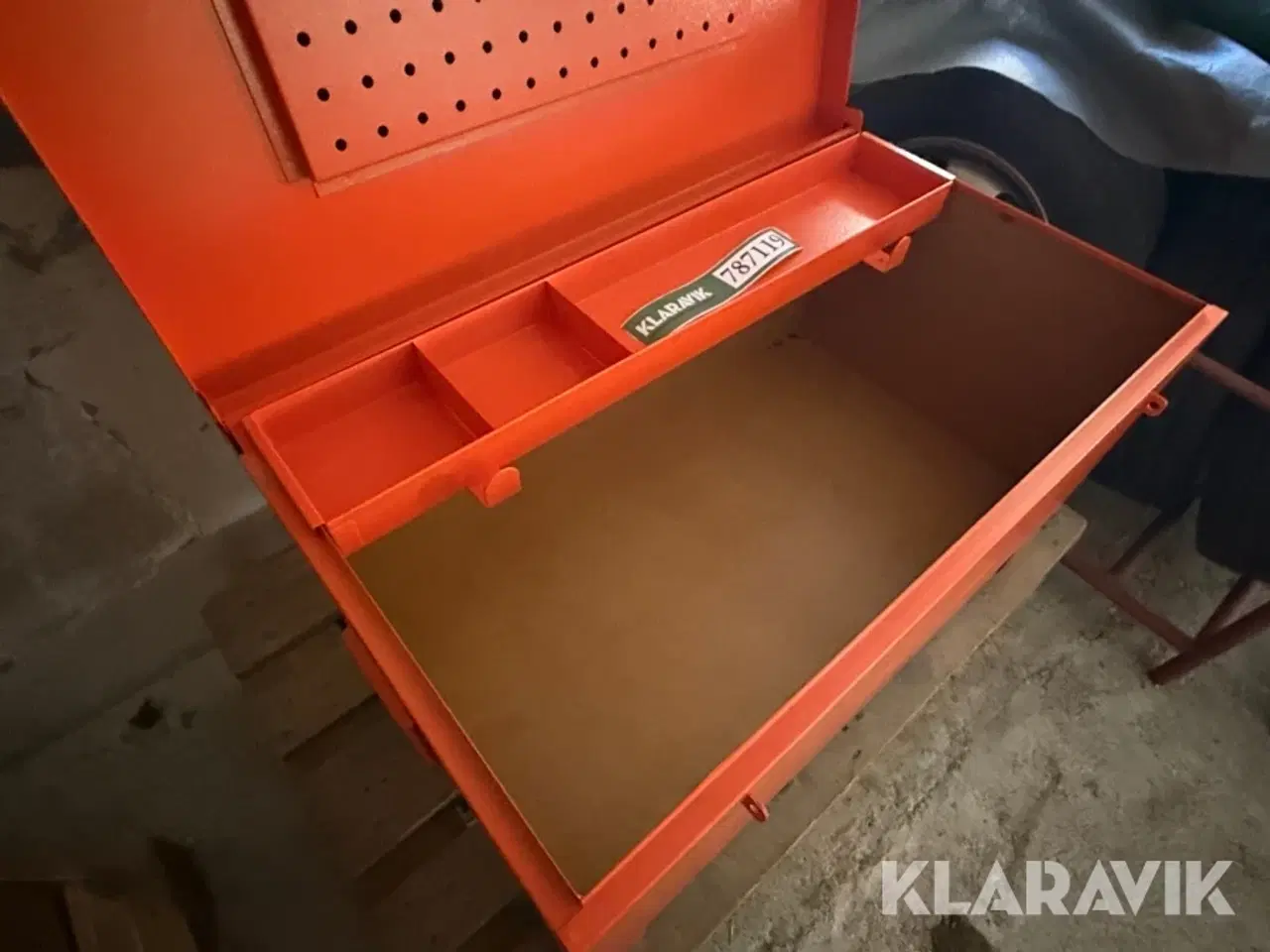 Billede 6 - Opbevaringskasse Bahco 1496MB5