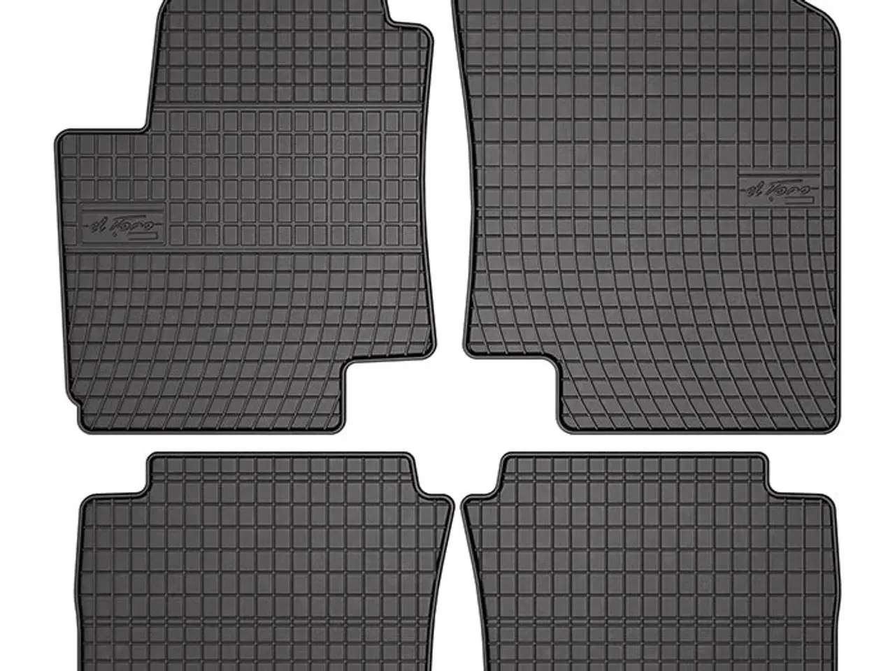 Billede 1 - Gummimåtter Hyundai i20 I HB 2008-2015