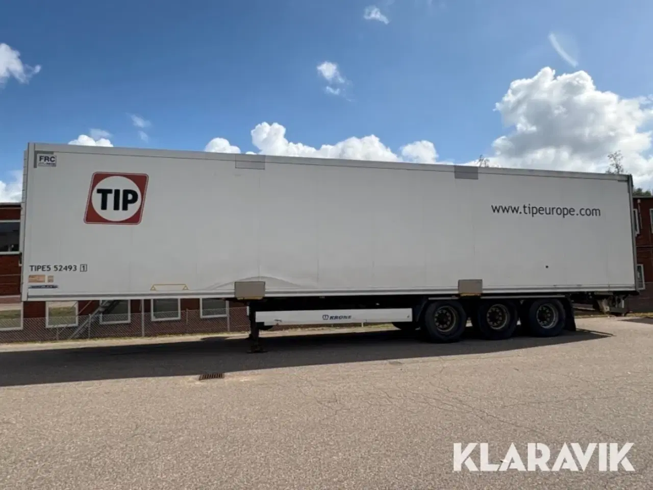 Billede 2 - Køletrailer Krone Cool liner
