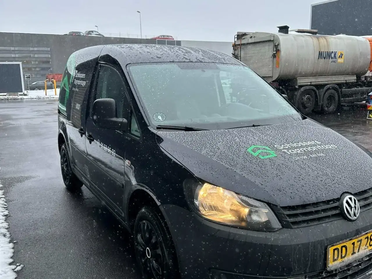 Billede 2 - VW Caddy 1,6 TDi 102 Basis BMT Van