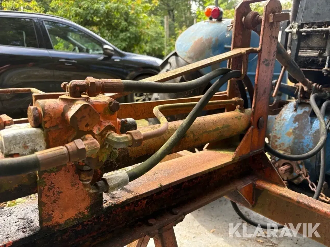 Billede 11 - Hydraulisk brændekløver Stenholts maskinfabrik 6 tons