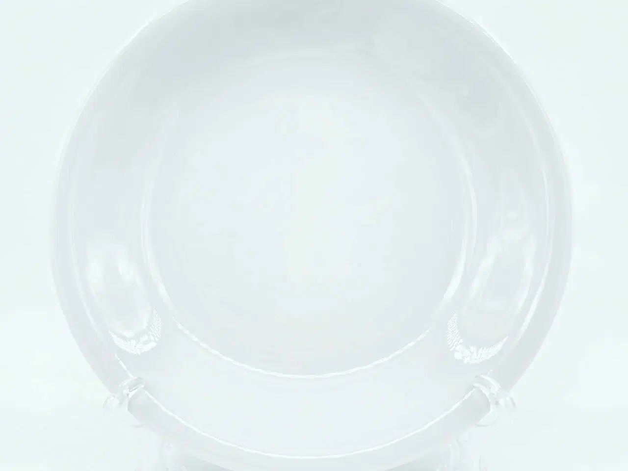 Billede 7 - Royal Copenhagen Hvid Tallerken Porcelæn