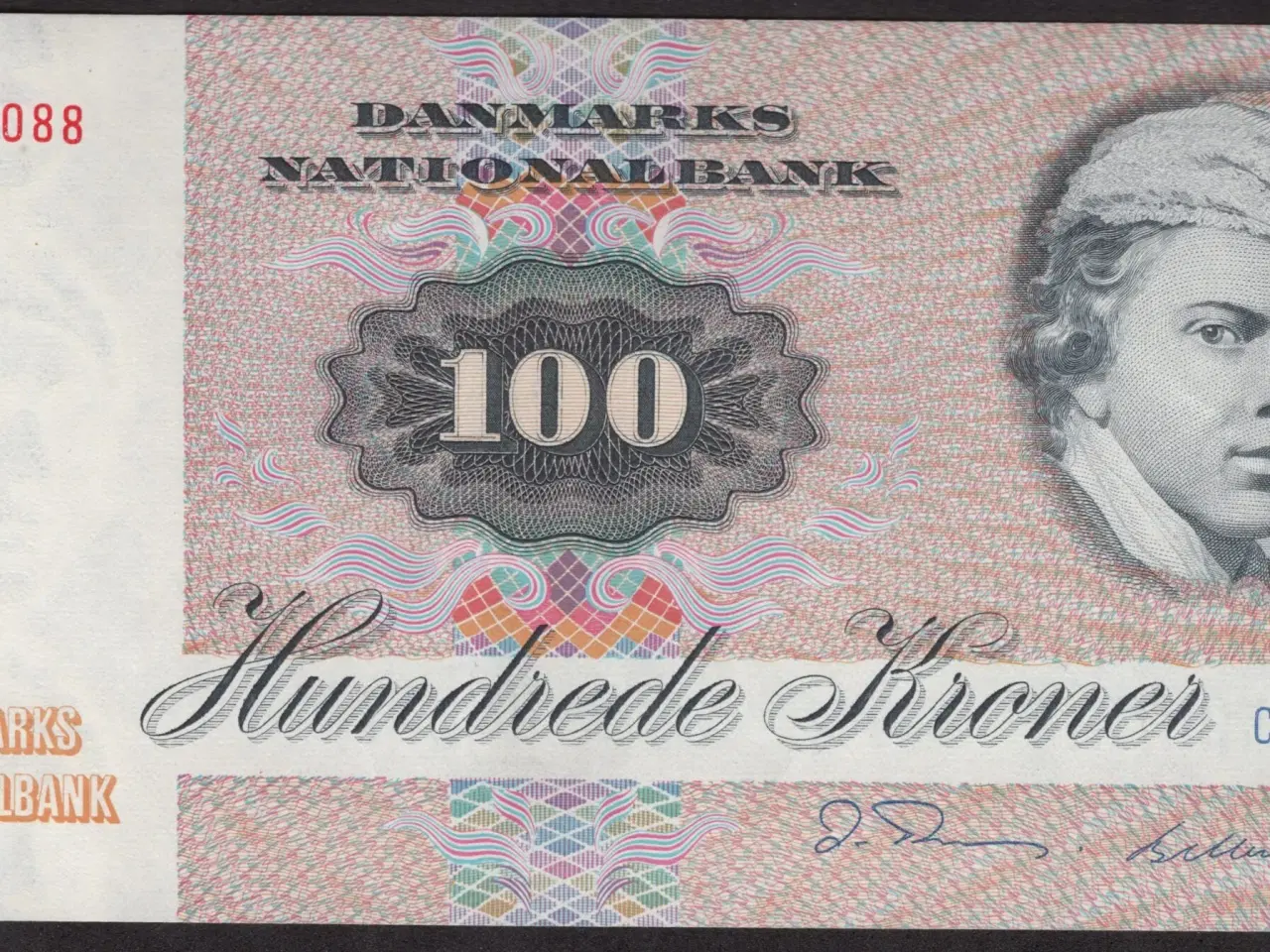 Billede 1 - Danmark 100 Kroner 1985