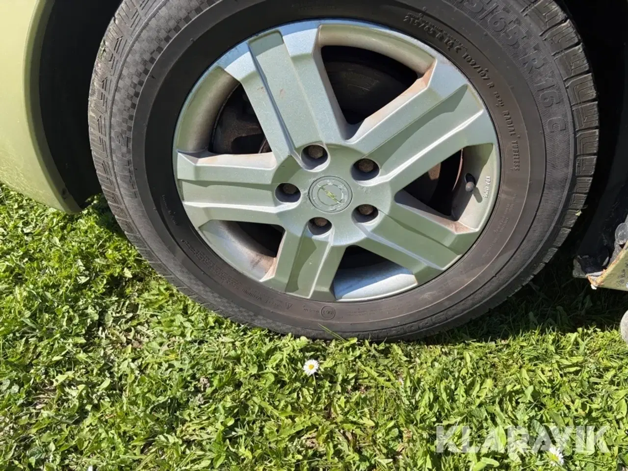 Billede 8 - Varebil Opel Vivaro 2.5 DTI