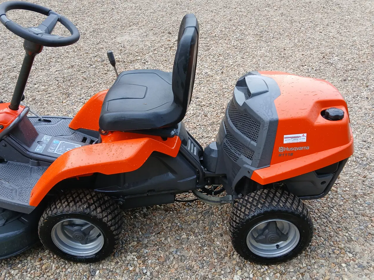 Billede 3 - Husqvarna R111b 