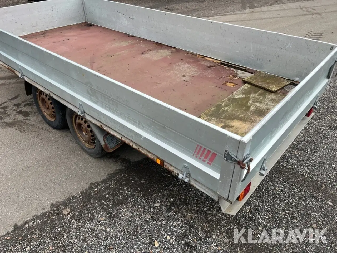 Billede 4 - Anhængere til personbiler Variant 2006 B Alu