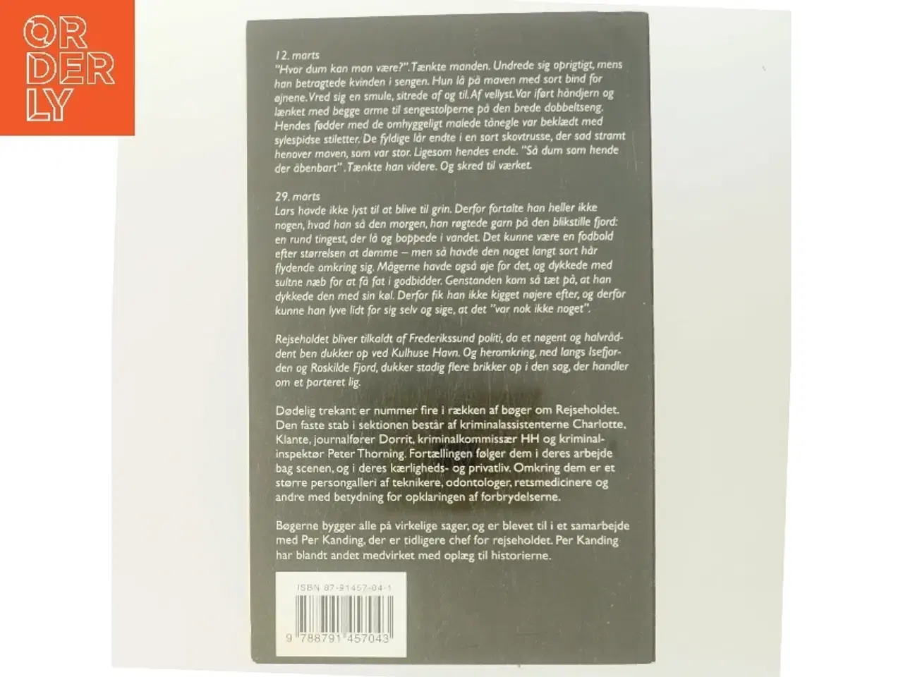 Billede 3 - Dødelig trekant af Anne Mikkelsen (Bog)