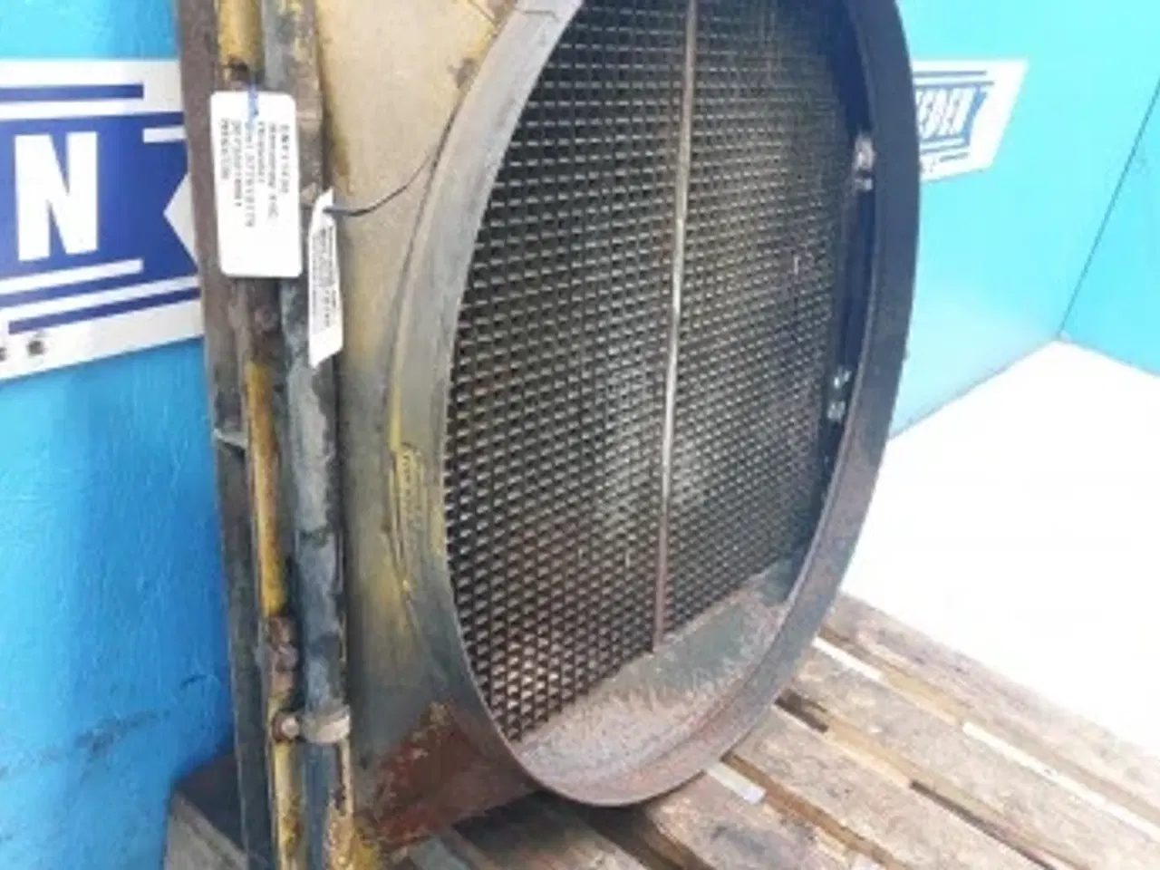 Billede 10 - Hanomag 44C Oliekøler 3073601M91 Stel 377610179