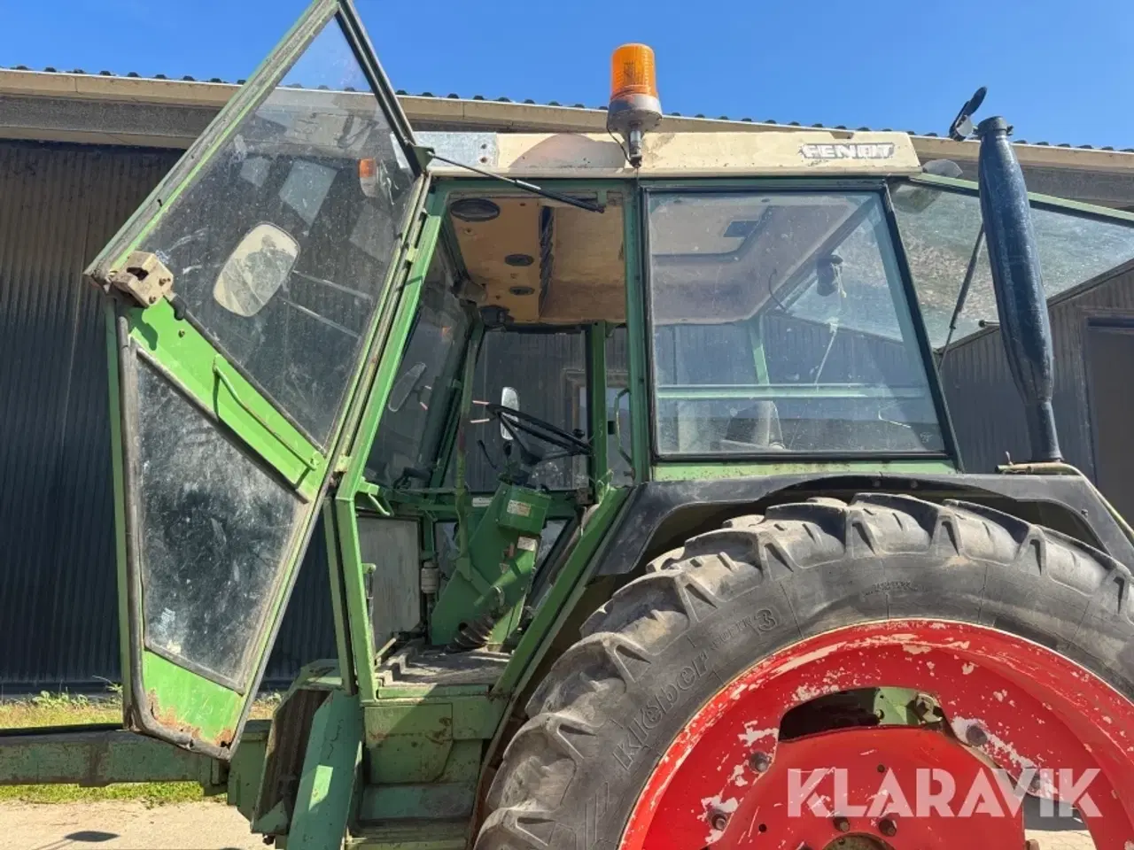 Billede 5 - Traktor Fendt Kompakt F 275 GTFS