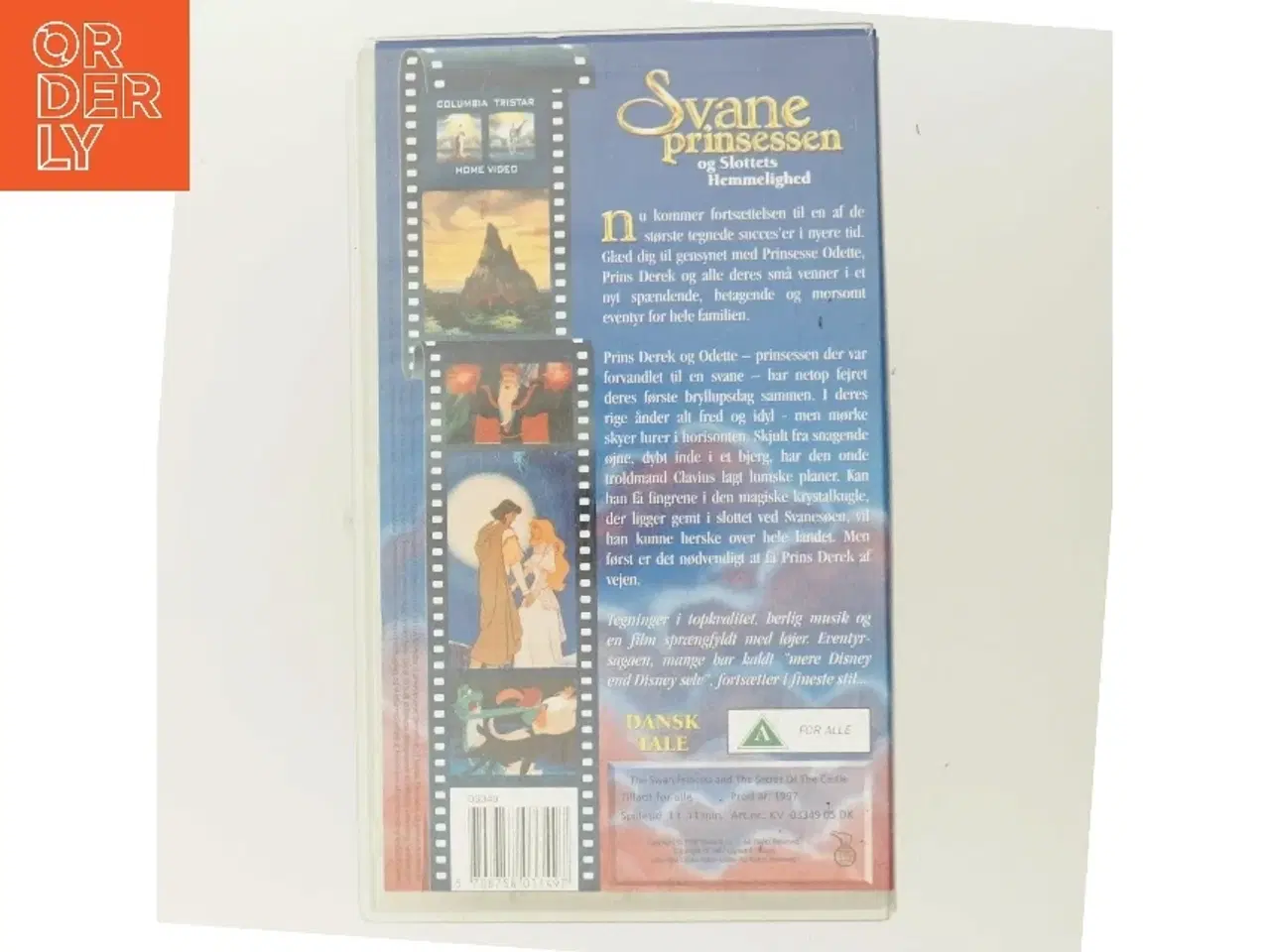 Billede 4 - Svaneprinsessen og Slottets Hemmelighed (DVD)