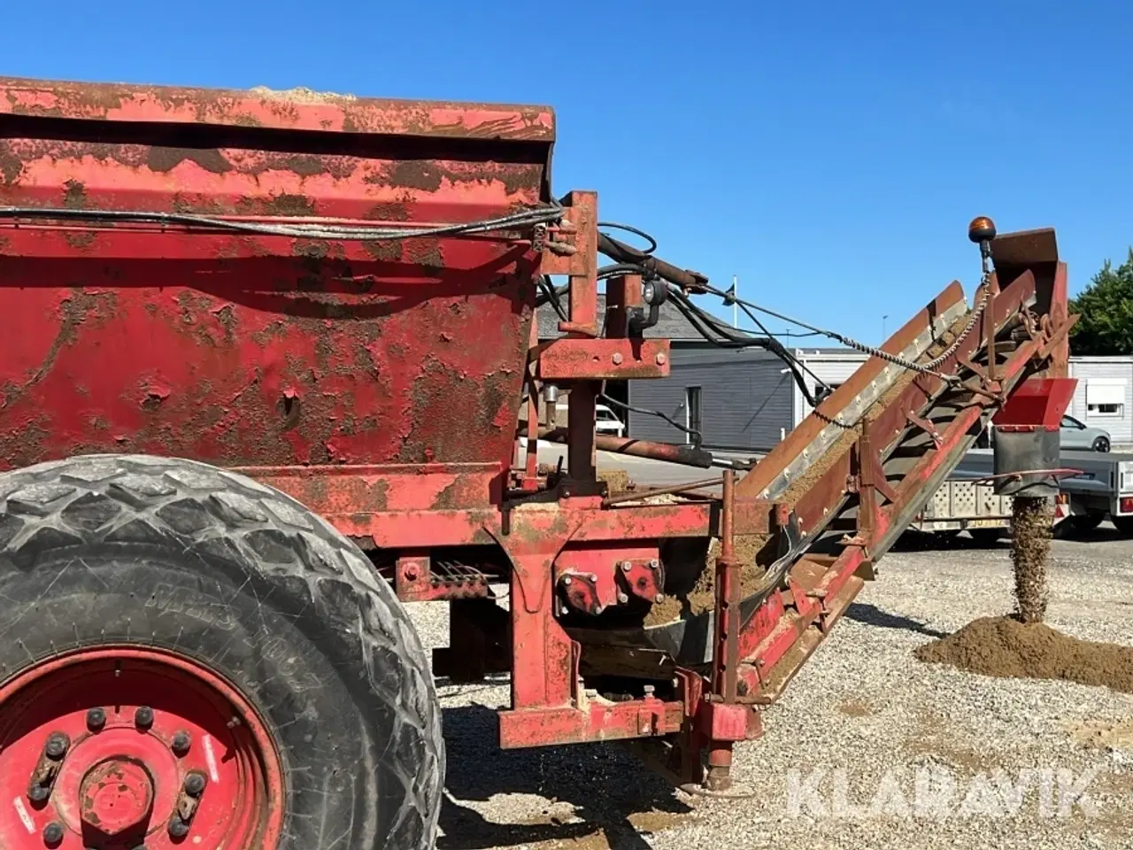 Billede 10 - Sandvogn Bredal K85