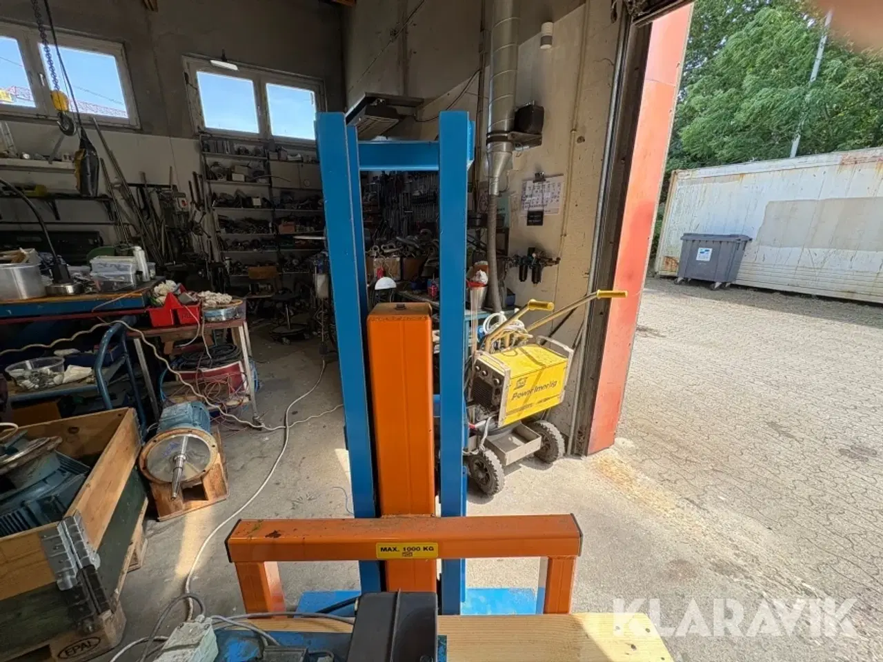Billede 10 - Arbejdes/løfte platform Trans Lyft TSL 9-1000 scanlift