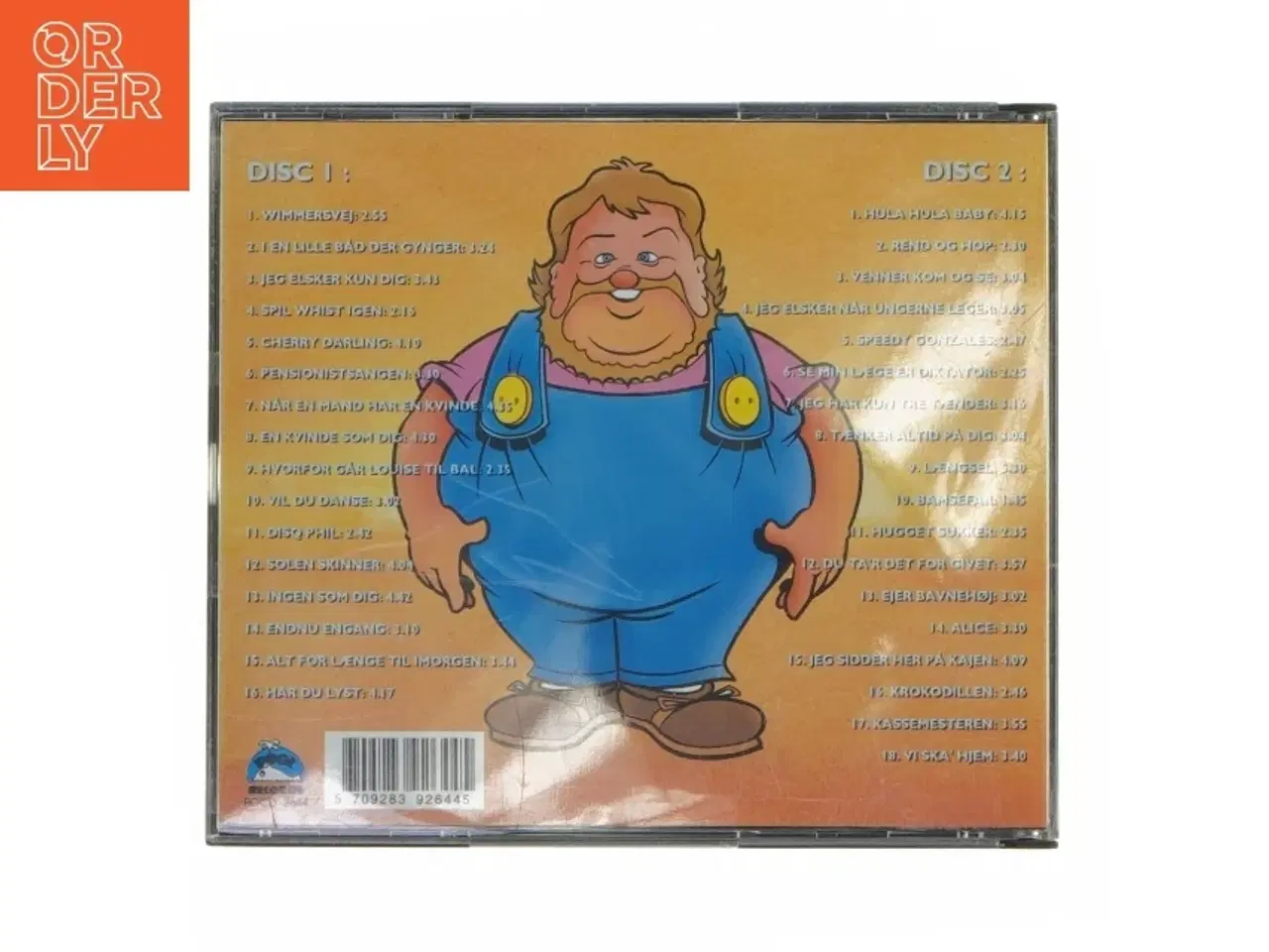 Billede 3 - Bamse CD: I en lille båd der gynger - 34 fede hits fra Bamses Venner