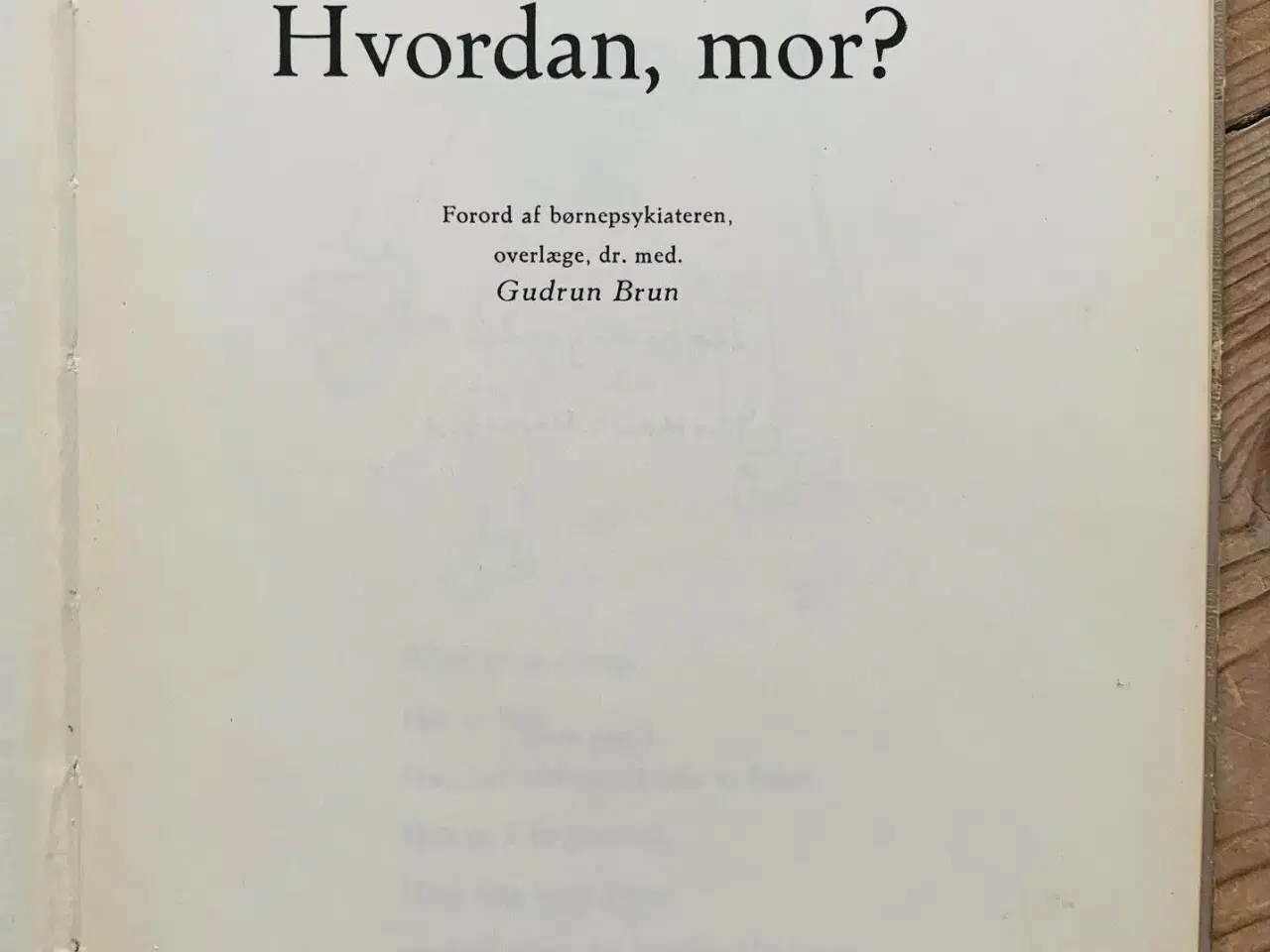 Billede 2 - Hvordan, mor? (1948) - Sten Hegeler