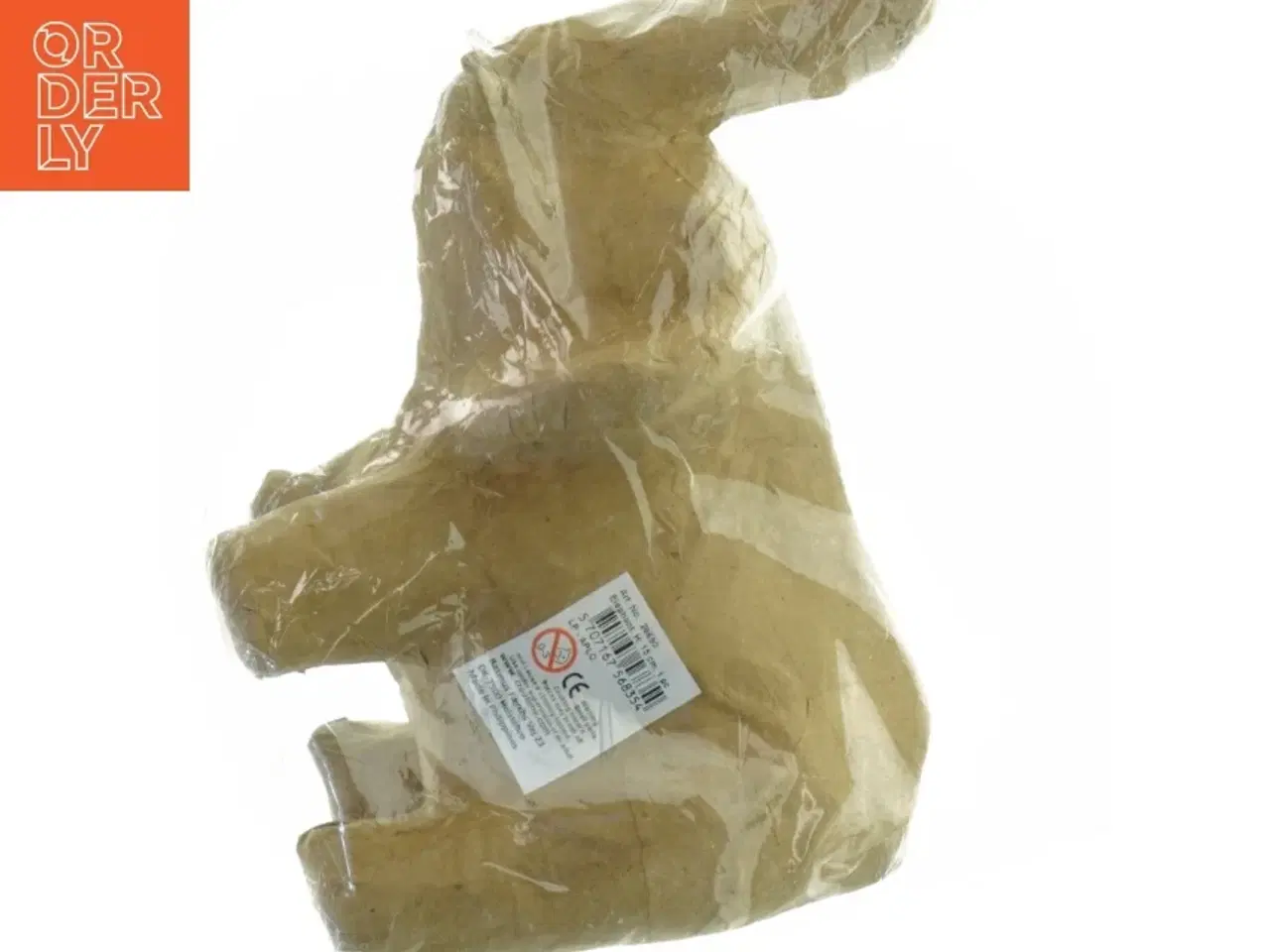 Billede 2 - Papmaché elefant figur fra Creotime (str. 15 cm)