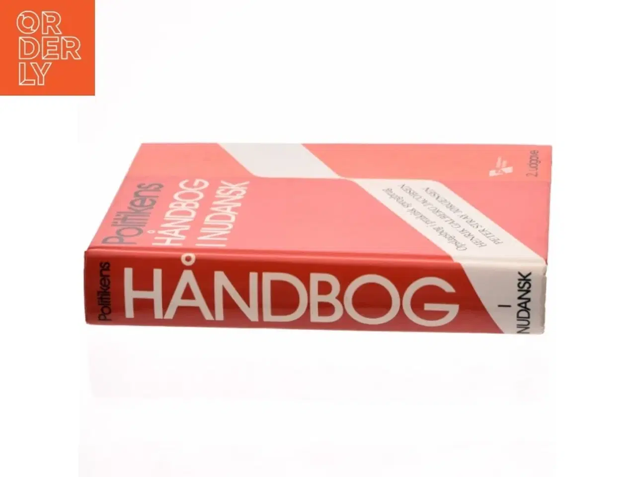 Billede 2 - Håndbog i nudansk af Henrik Galberg Jacobsen, Peter Stray Jørgensen (Bog)