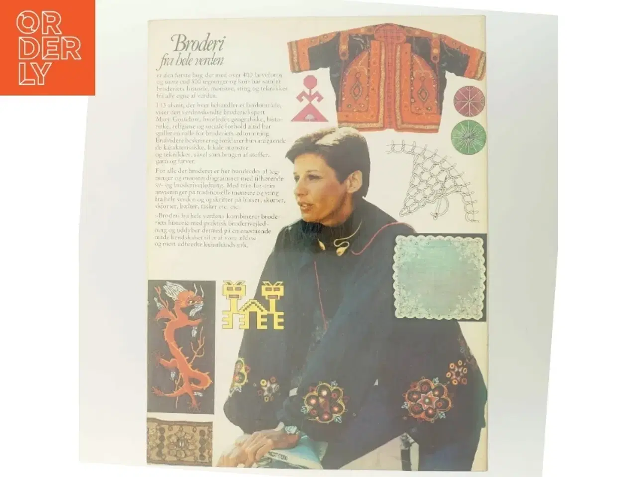Billede 3 - Broderi fra hele verden af Mary Gostelow (Bog)