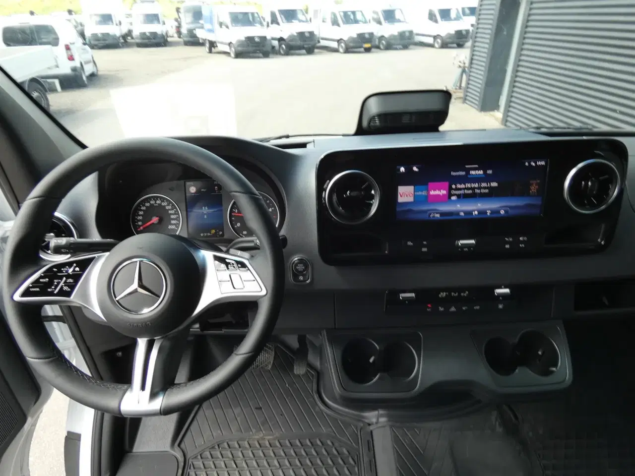 Billede 10 - Mercedes-Benz Sprinter 317 2,0 CDI A2 Pro 9G-Tronic 170HK Van 9g Aut.