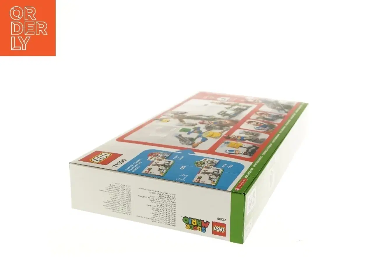 Billede 4 - LEGO Super Mario Reznor Knockdown udvidelsessæt fra Lego (str. 28x7,5x54 cm)