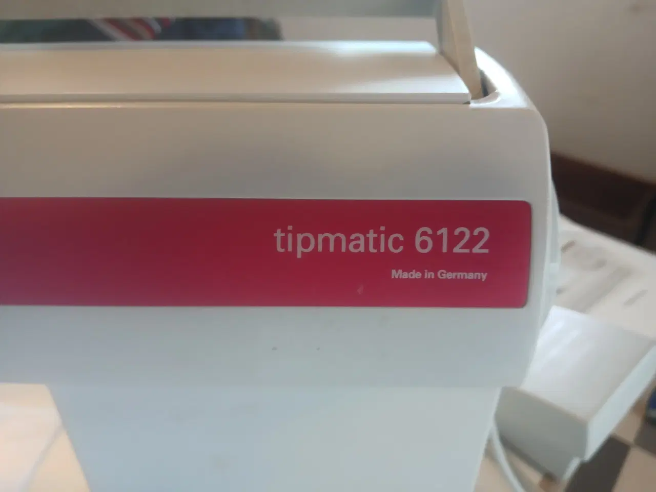 Billede 2 - Pfaff 6122 Tipmatic symaskine