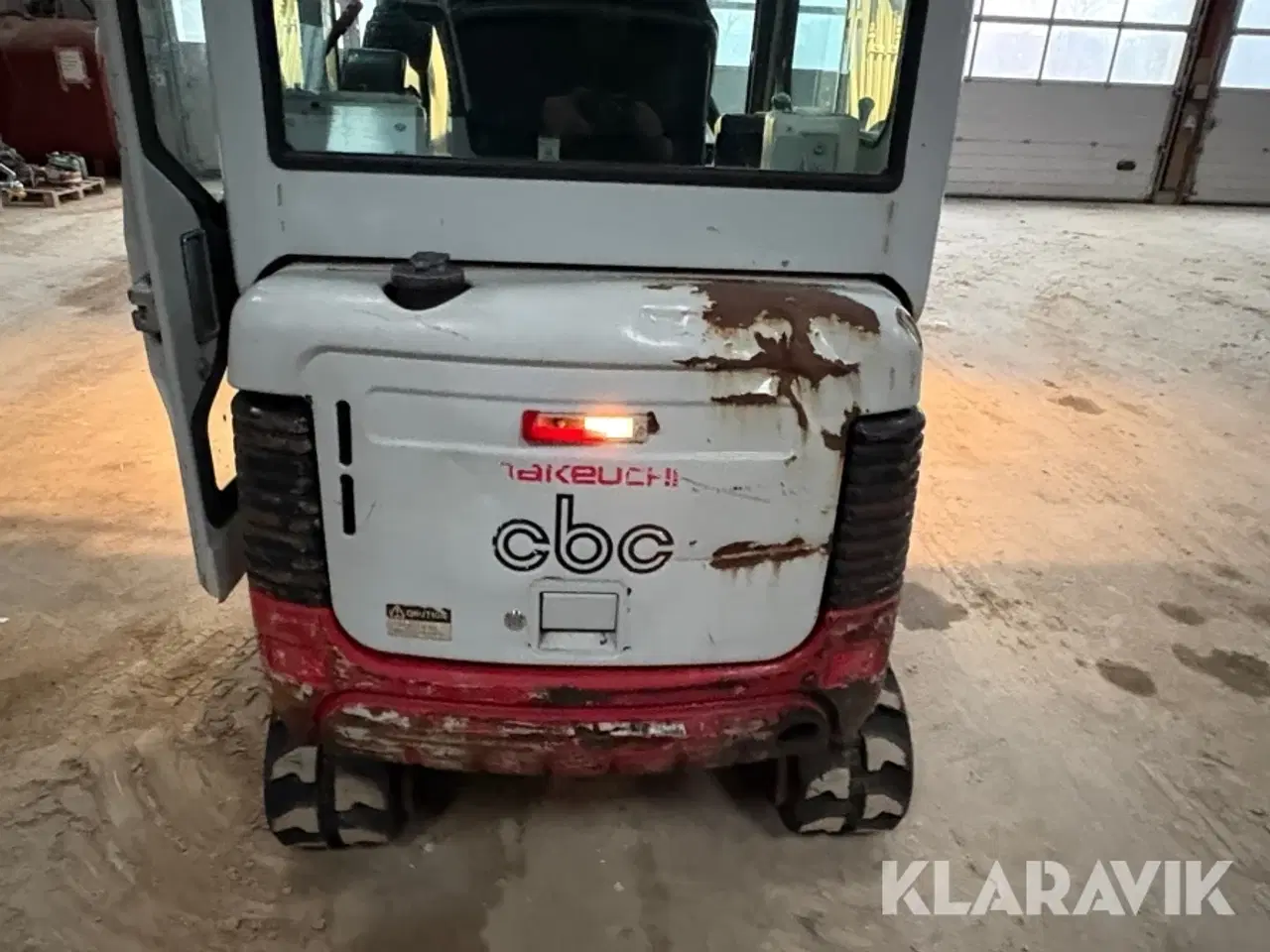 Billede 8 - Minigraver Takeuchi Tb016