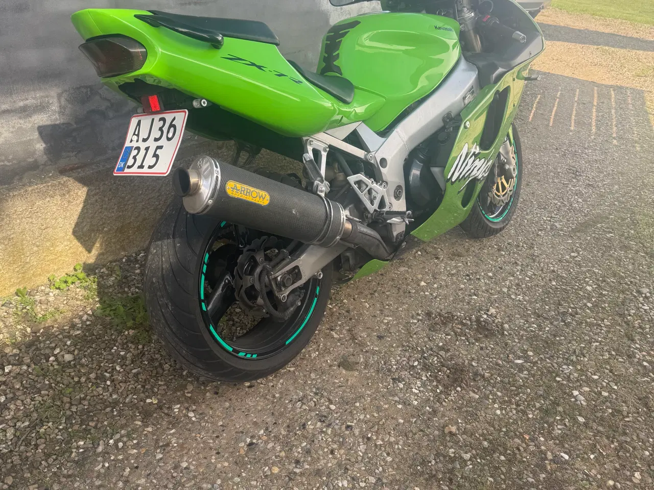 Billede 2 - Kawasaki Ninja zx 7r
