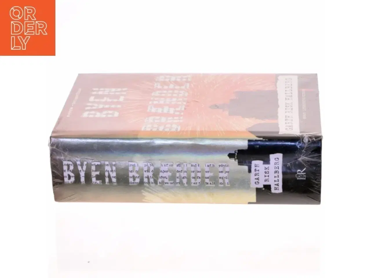 Billede 2 - Byen brænder af Garth Risk Hallberg (Bog)