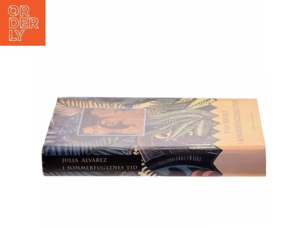 Billede 2 - I sommerfuglenes tid : roman af Julia Alvarez (Bog)