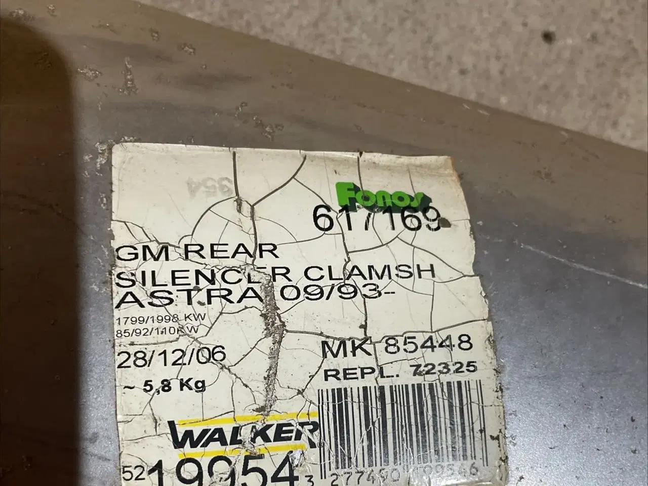 Billede 3 - Opel Astra bagpot