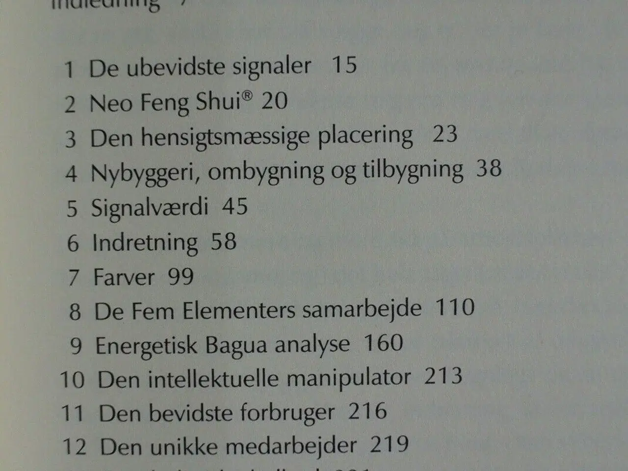 Billede 2 - neo feng shui på arbejdspladsen - fokus, forandrin