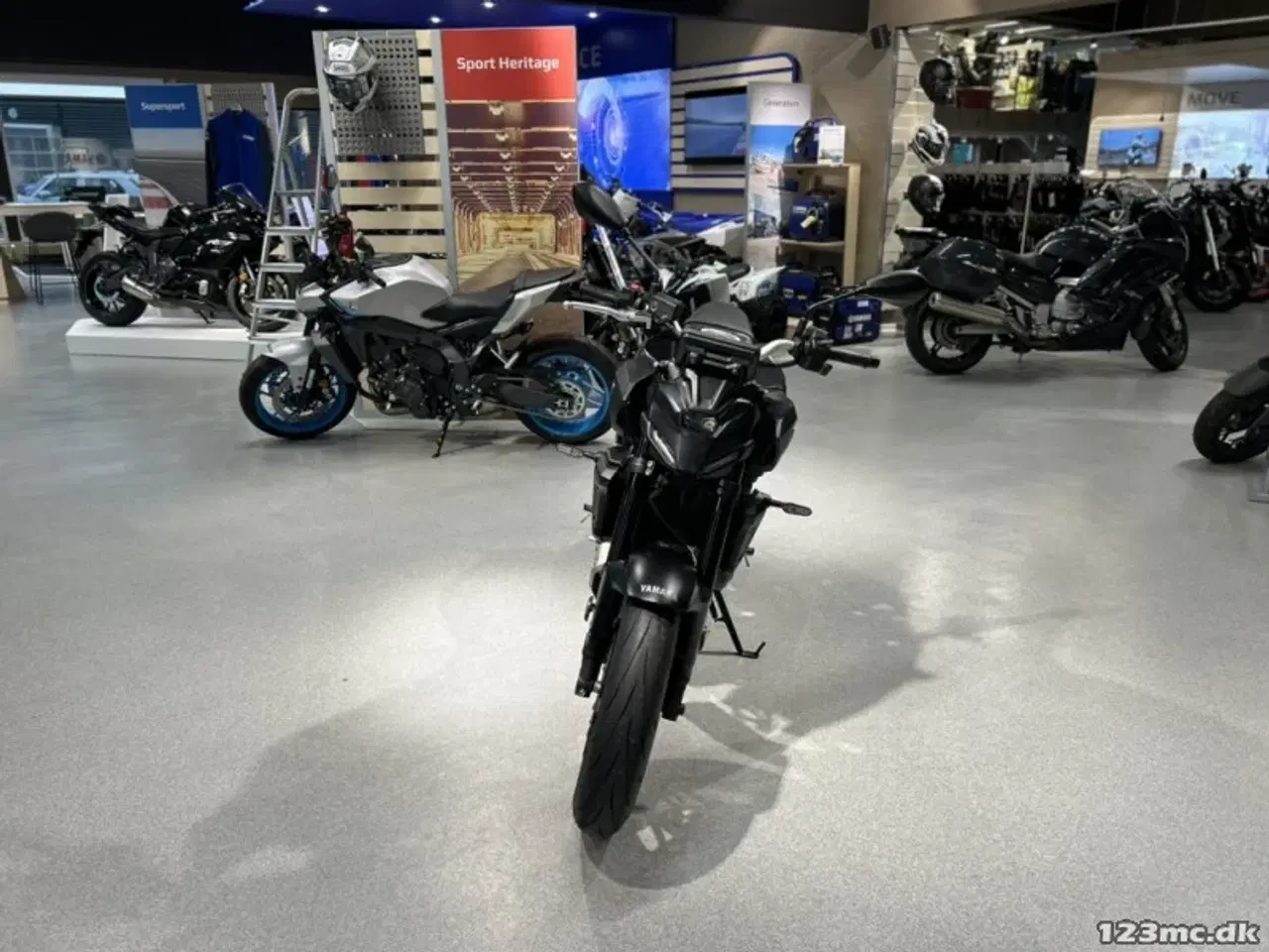 Billede 3 - Yamaha MT-07 Y-AMT Hyper Naked