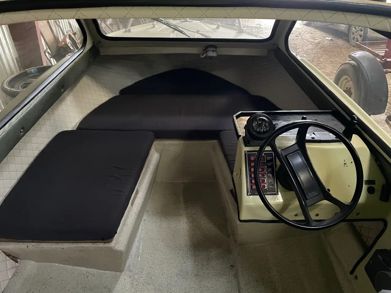 Billede 4 - Pæn Kabinebåd/Fiskebåd