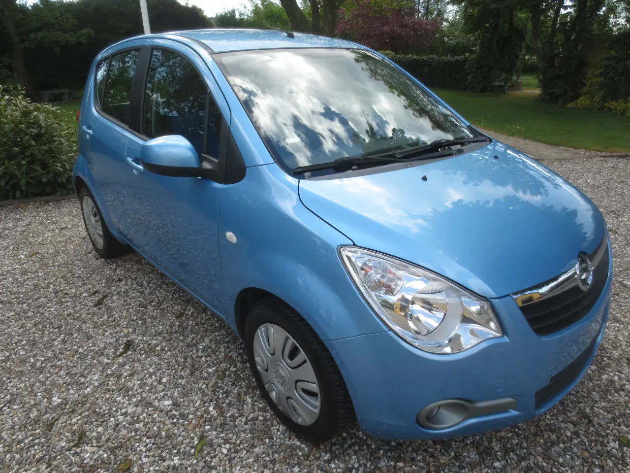 Billede 10 - Pæn Opel Agila 1.2 i Nysynet.