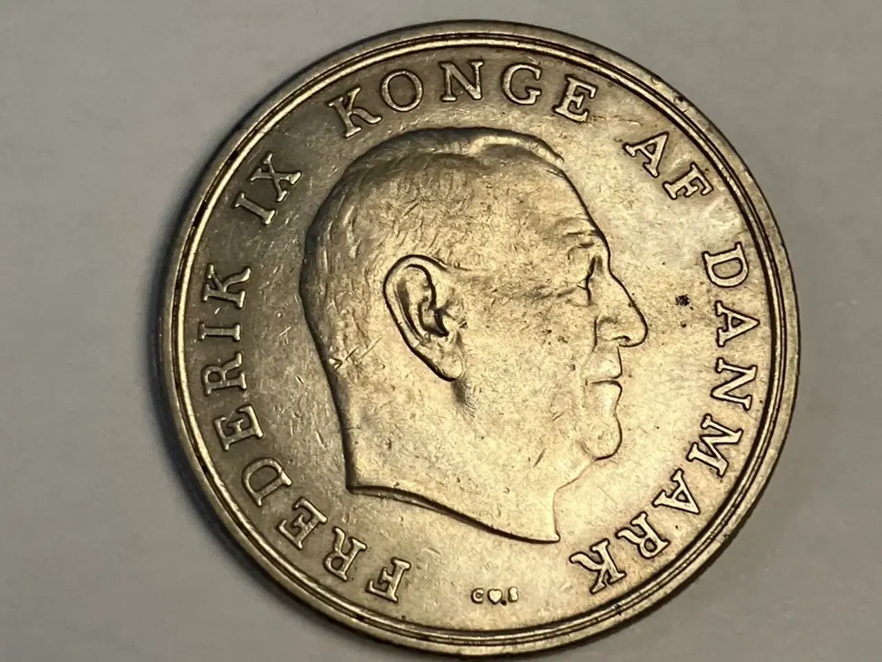Billede 2 - 5 Kroner Danmark 1963