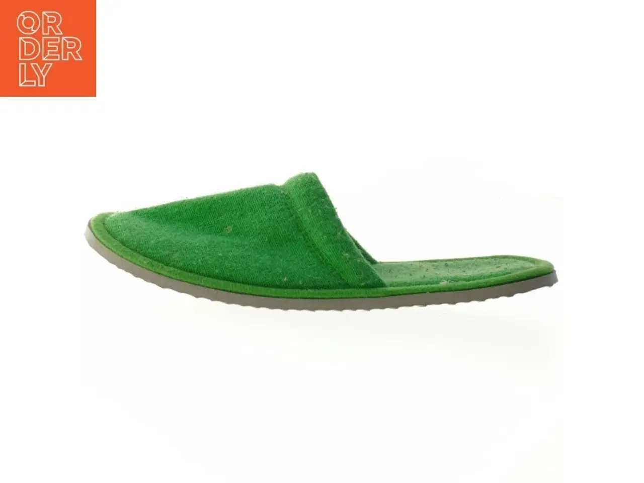 Billede 1 - Grønne hjemmesko (str. Længde. 26,5 cm)