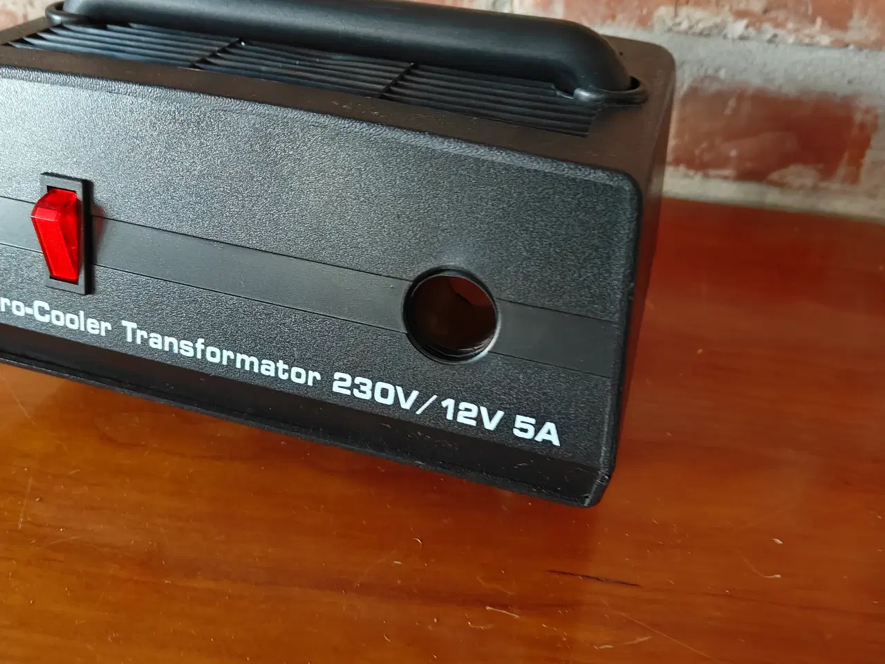 Billede 2 - Euro-Cooler Transformer 230V/12V 5A 