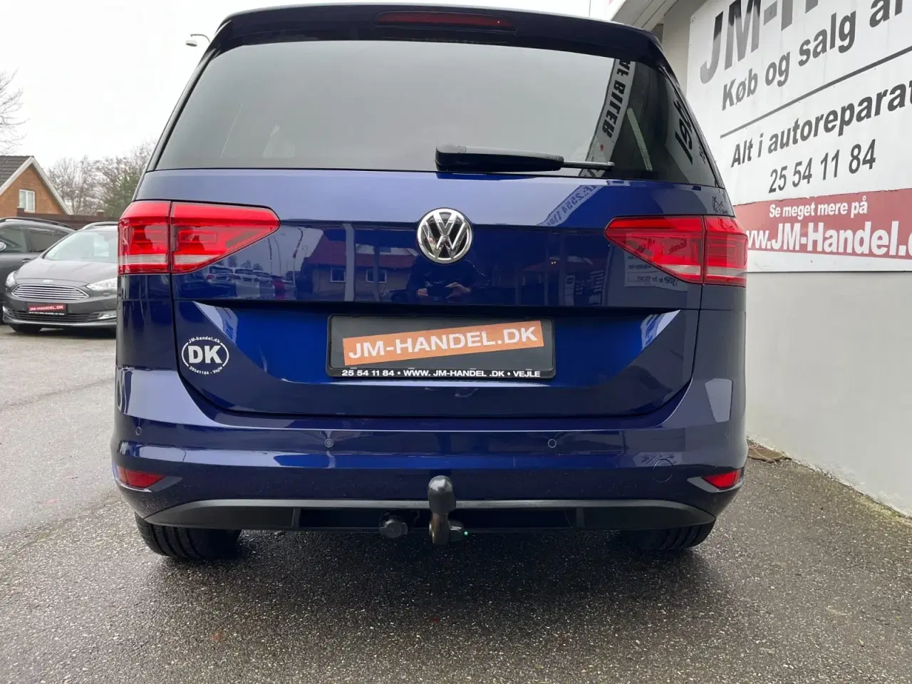 Billede 11 - VW Touran 1,6 TDi 115 Comfortline DSG Van