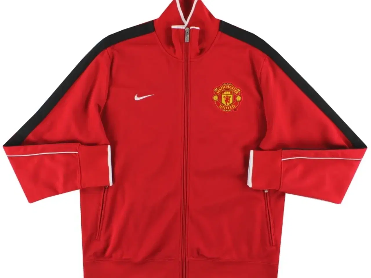 Billede 6 - MAN UNITED TRACK JACKET 2011-12, FLOT STAND STR M