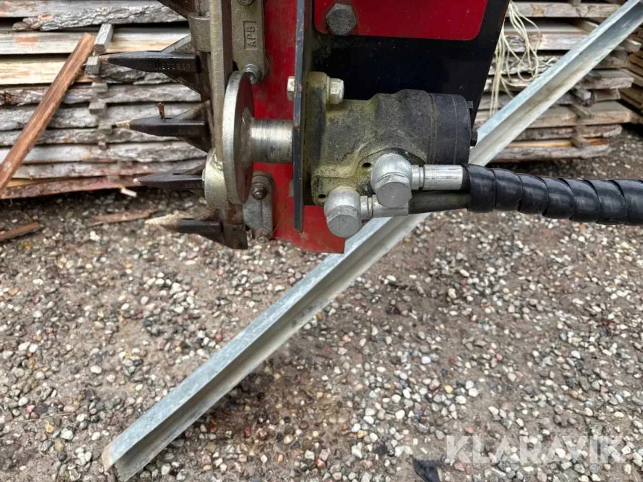 Billede 7 - hegnsklipper Elkær Hk1500/5