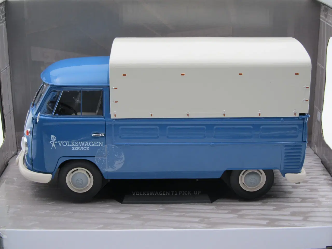 Billede 5 - 1963 VW T1 Pritsche "Volkswagen Service" 1:18