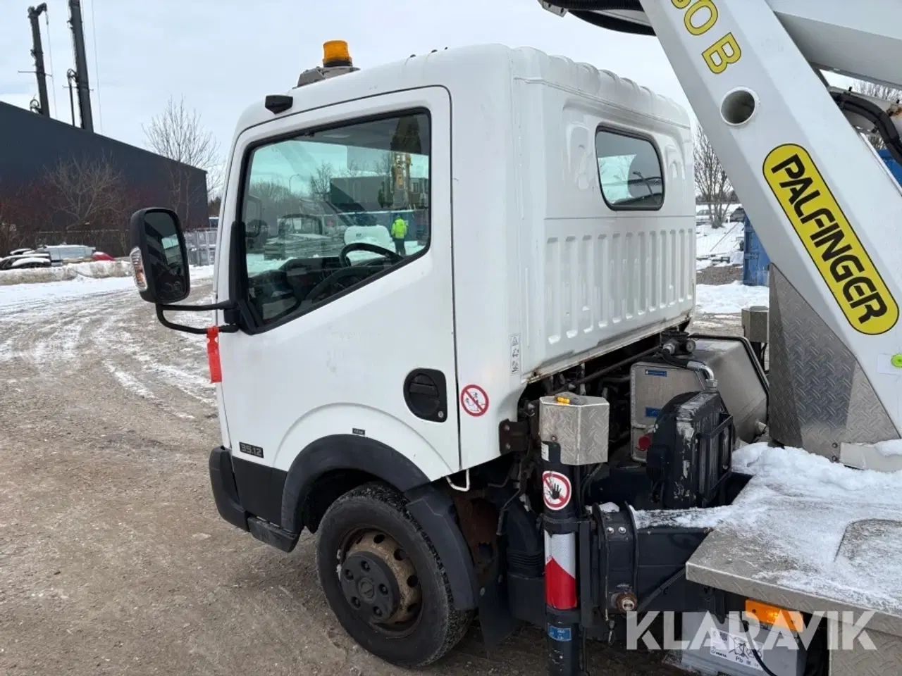 Billede 12 - Billift Nissan Capstar NT400