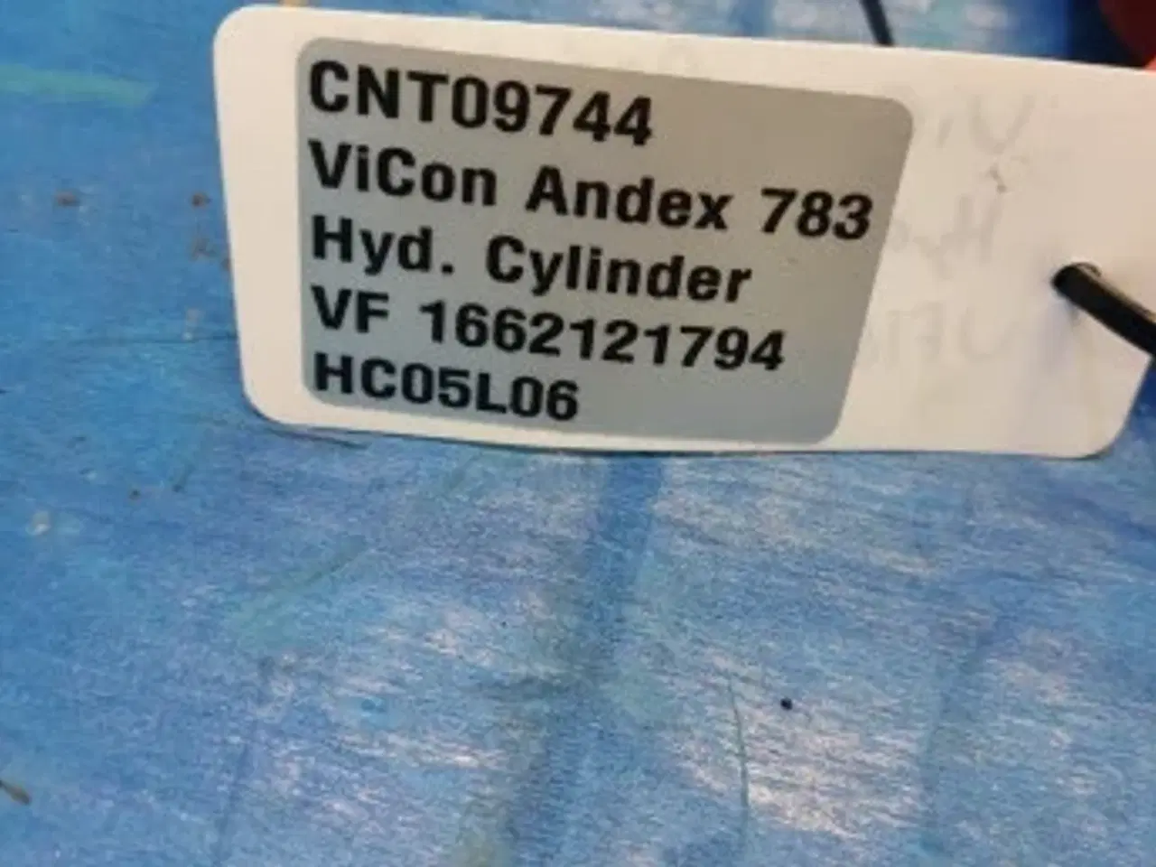 Billede 6 - Vicon Andex 783 Hrydraulik Cylinder VF1662121794