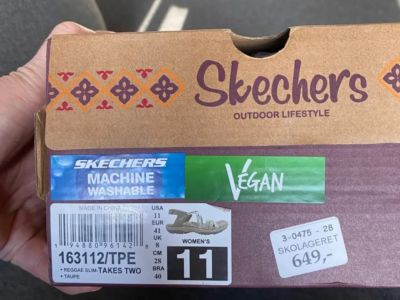 Billede 5 - Sandal, Skechers memory foam