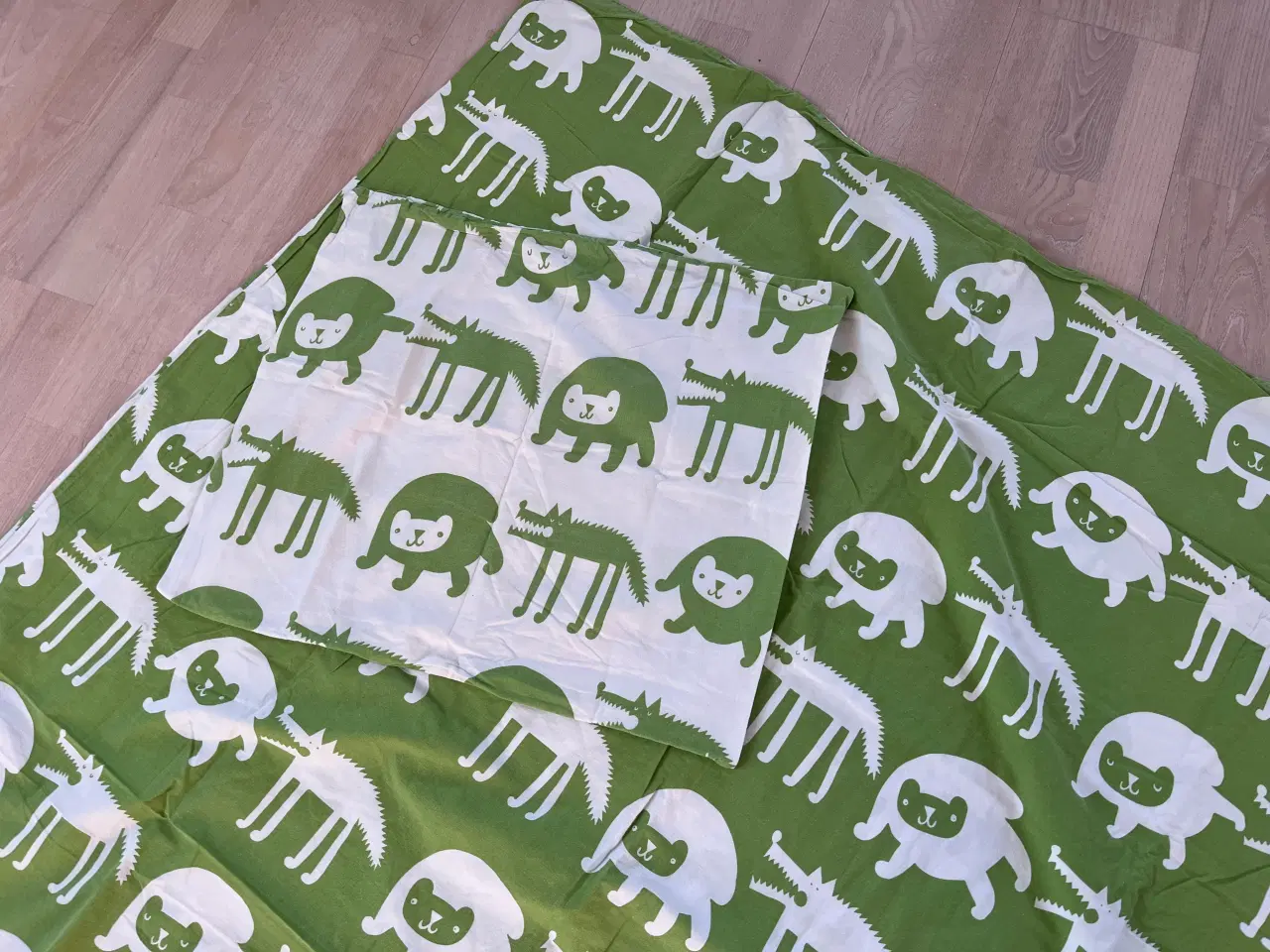 Billede 2 - Sengetøj, Pude og Dynebetræk, Sengelinned 