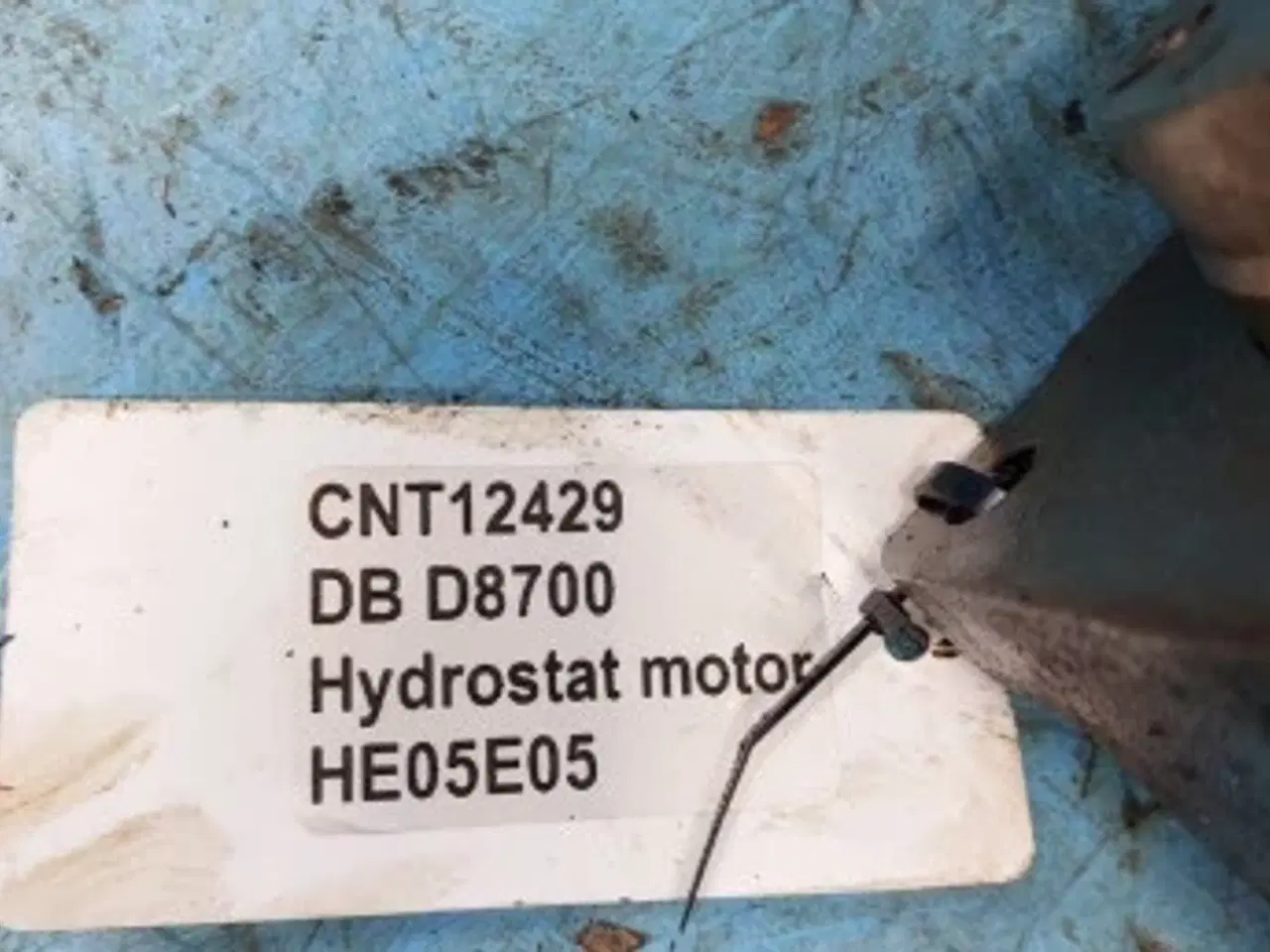 Billede 19 - Dronningborg D8700 Hydr Motor D45161400