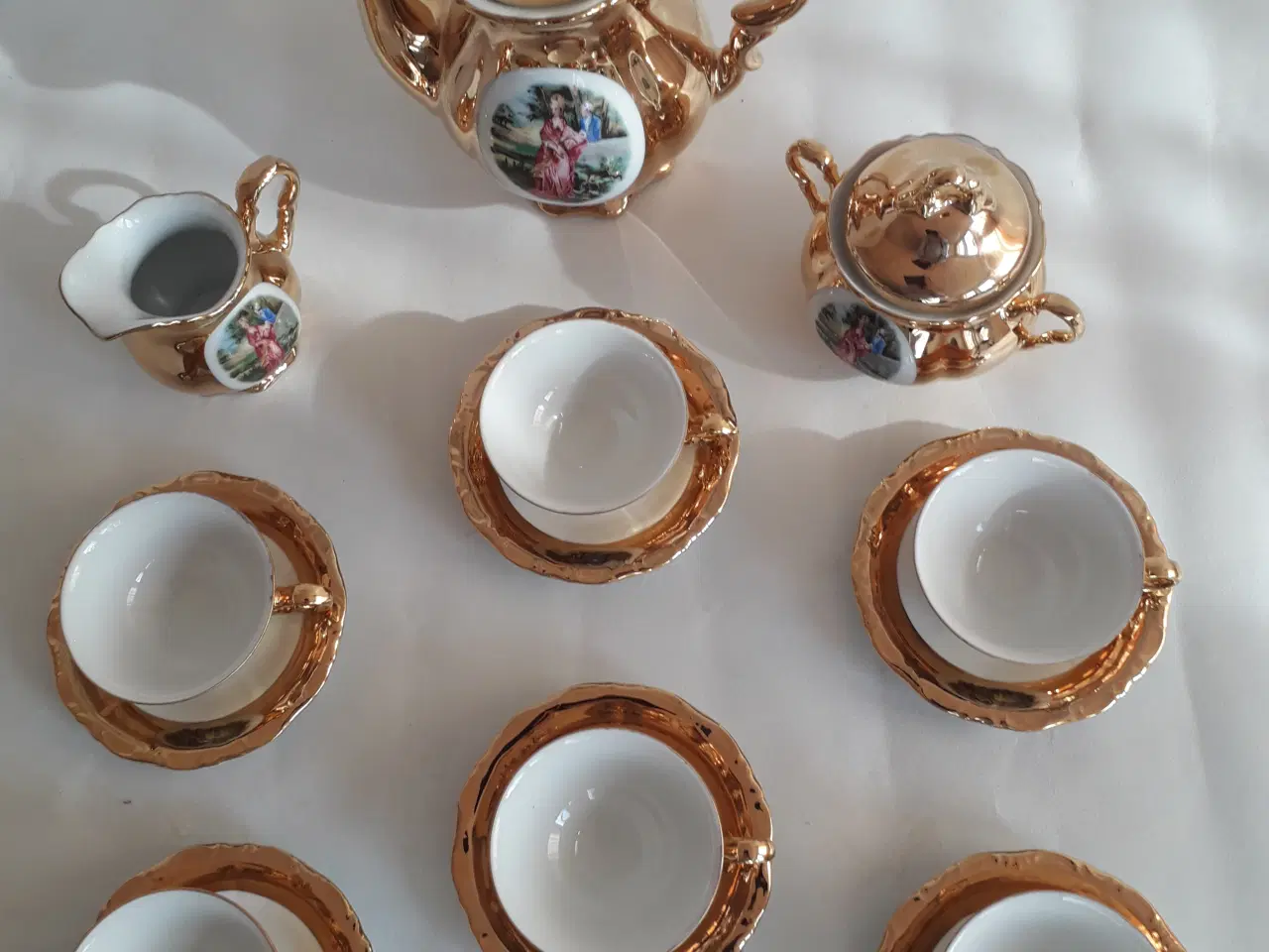 Billede 2 - Kaffeservice Porcelæn (Lille Moccaservice) Bavaria