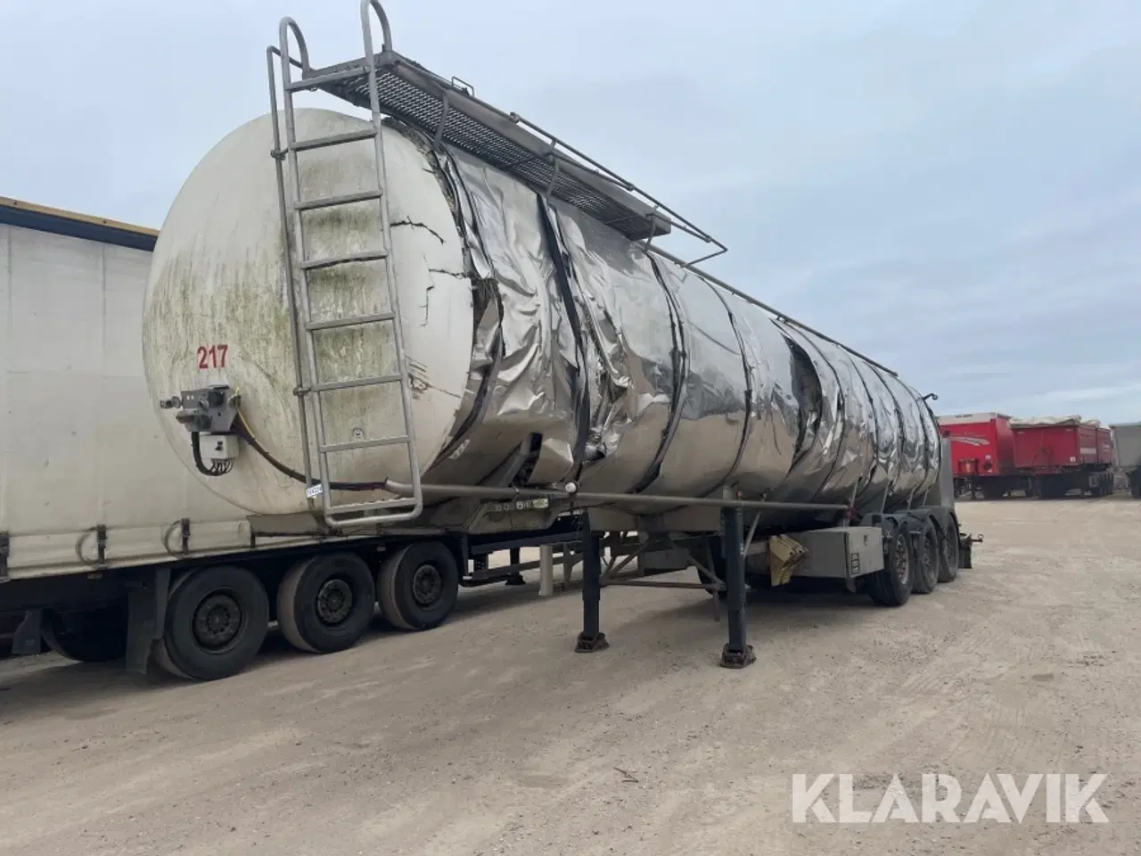 Billede 1 - Tank Trailer VM Tarm