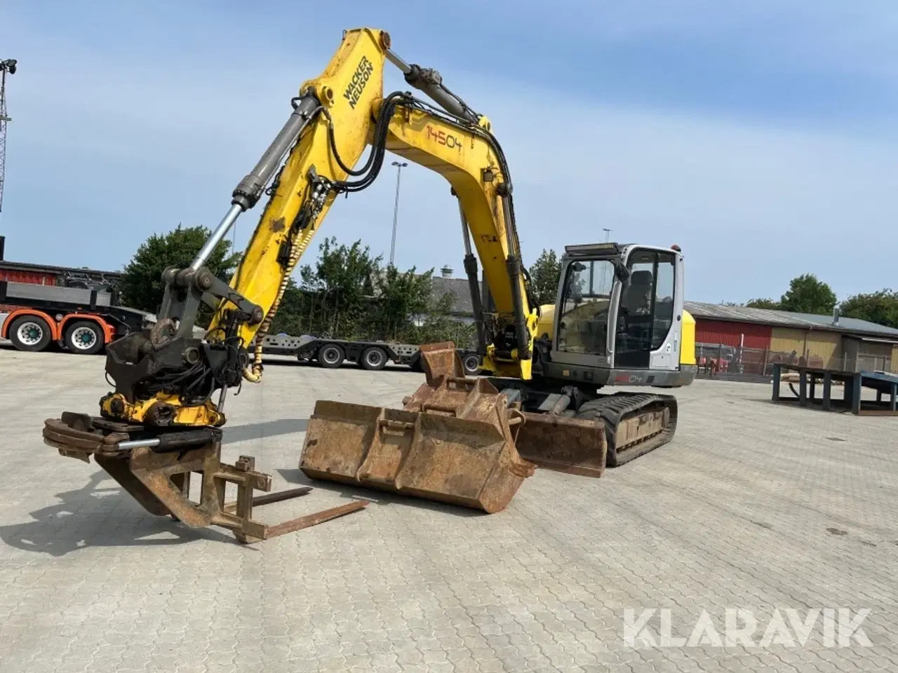 Billede 1 - Gravemaskine Wacker Neuson 145-04