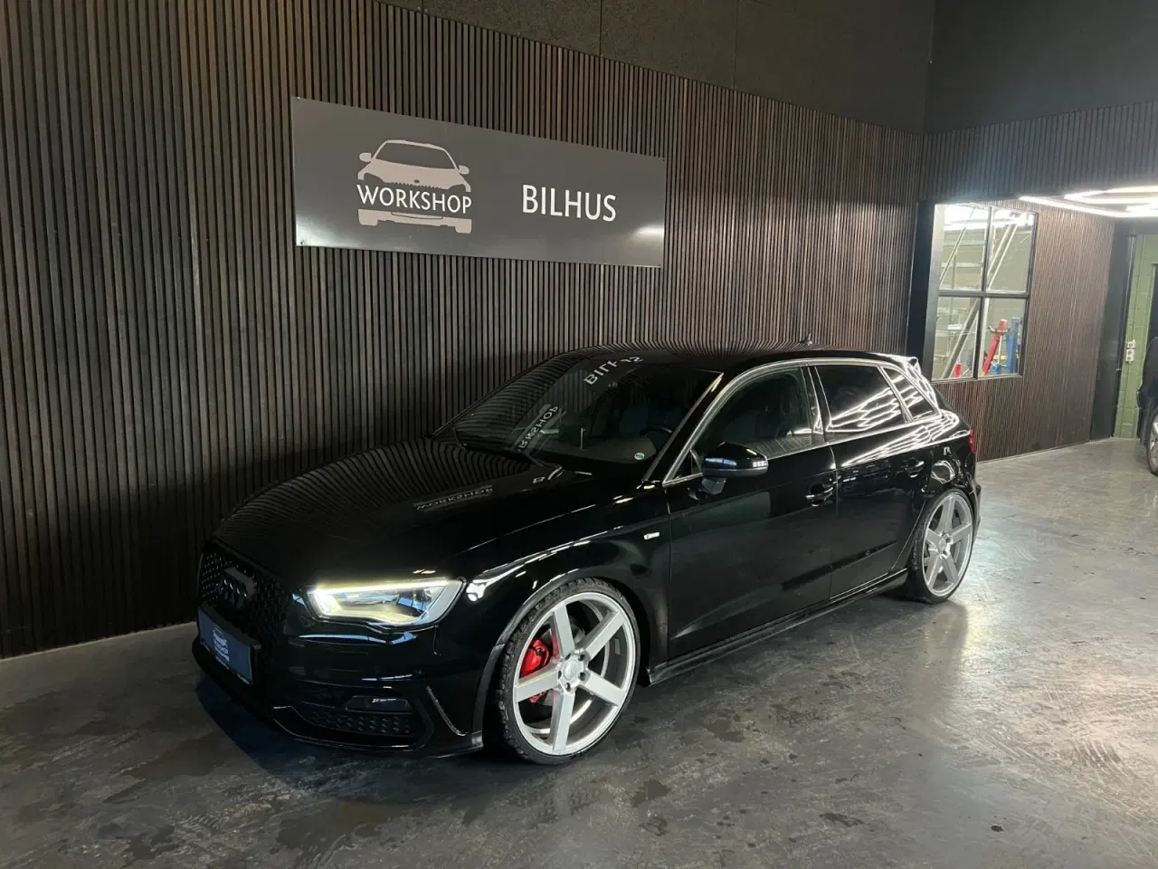 Billede 1 - Audi A3 2,0 TDi 150 S-line Sportback S-tr.